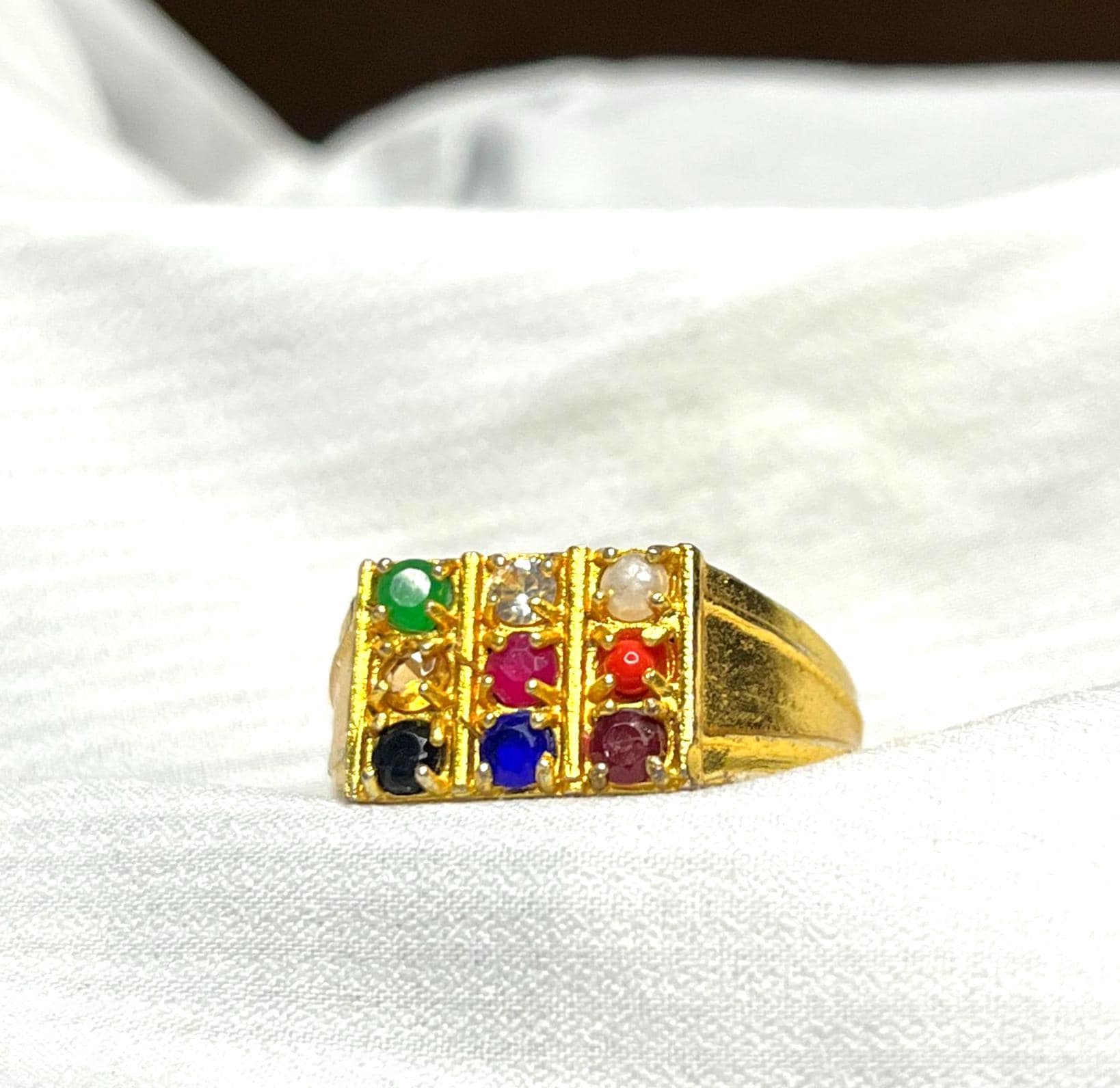 Navaratna ring - Etsy 日本