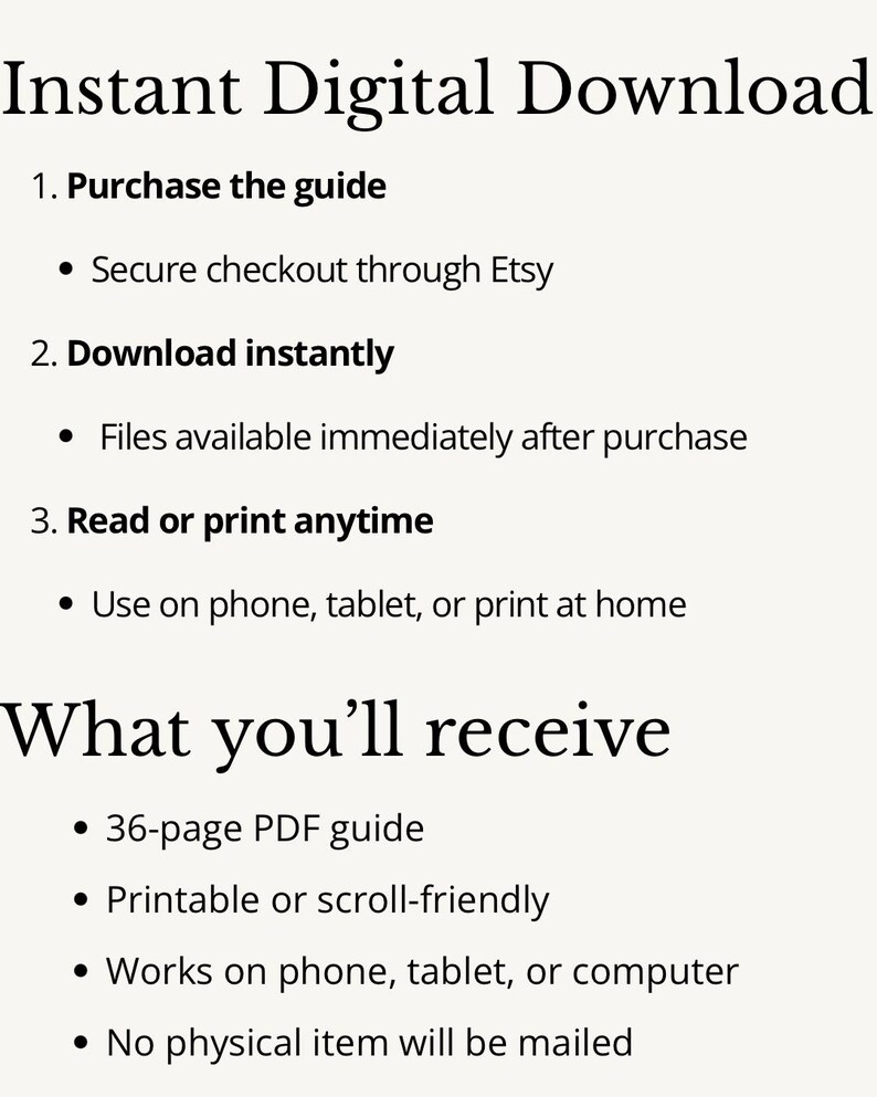 ADHD Mom Daily Rhythm Guide | Overwhelmed Moms Executive Function Support (PDF) image 8