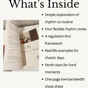 ADHD Mom Daily Rhythm Guide | Overwhelmed Moms Executive Function Support (PDF) image 7