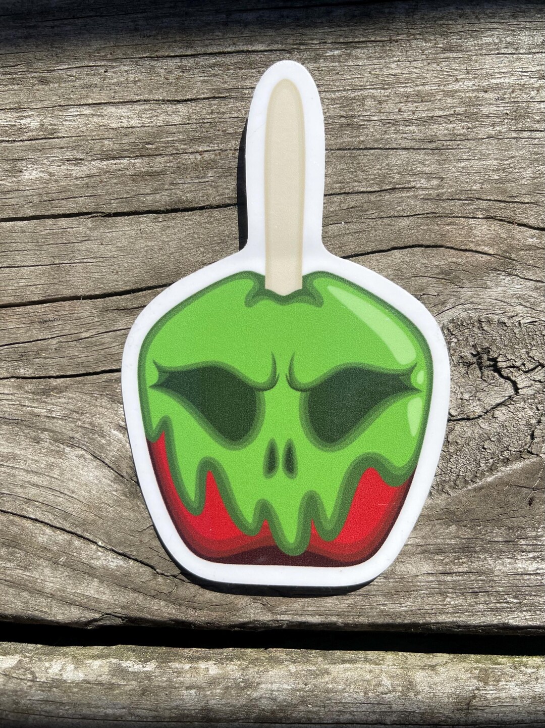 Patsy Jones Helmet Sticker Patsy Poison Apple - 3-inch Vinyl Sticker - Etsy