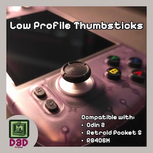 Low Profile Thumbsticks for ODIN 2, RP5, RG406H + more!