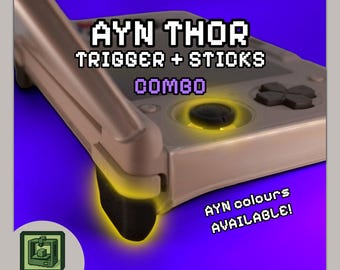 AYN THOR Combo kit: Trigger Caps + Thumbsticks