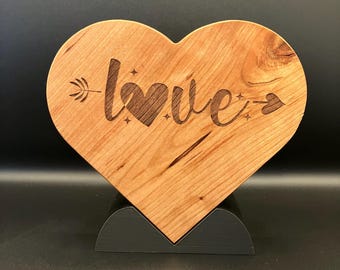 Heart-Shaped Keepsake Boxes