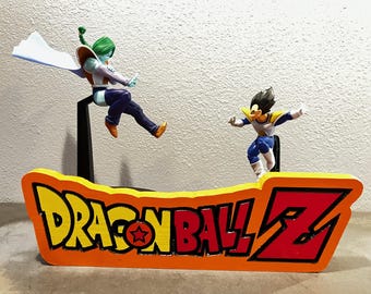Dragon Ball Z Wooden Desk Decor – Anime Gift