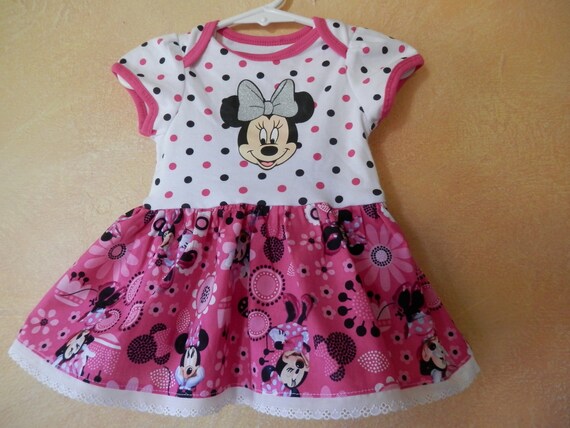 minnie mouse infant dress