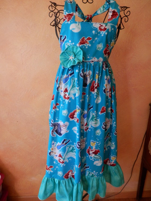 mermaid inspired dress