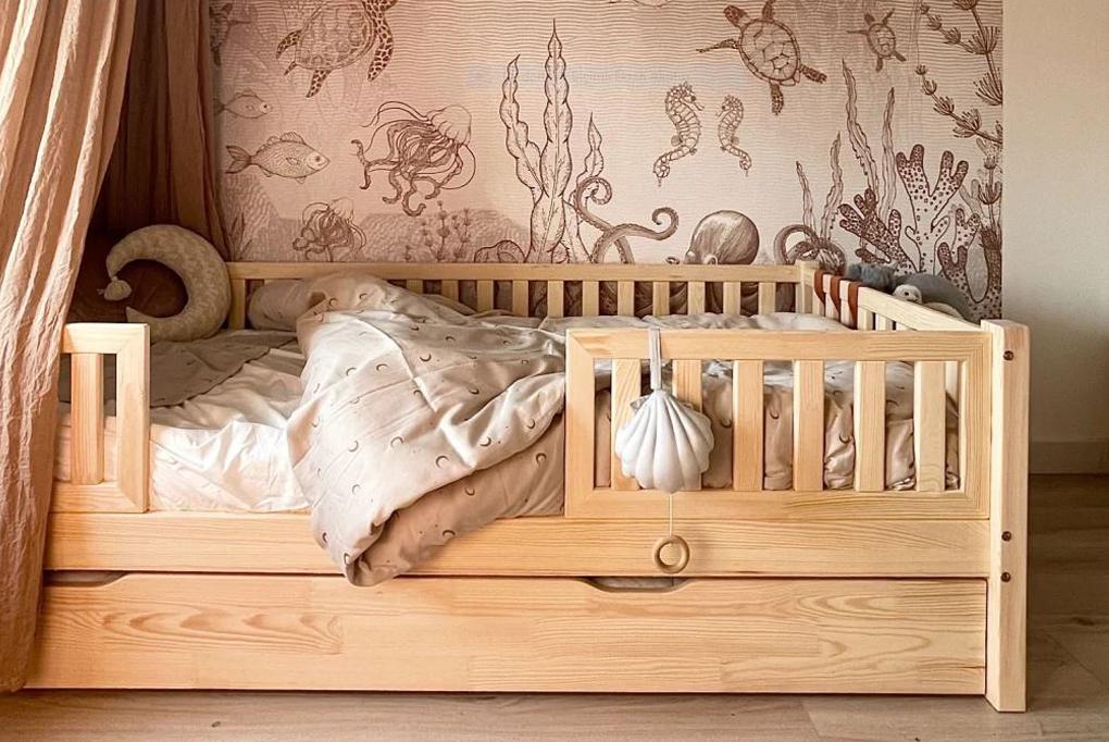 Toddler floor bed - Etsy 日本
