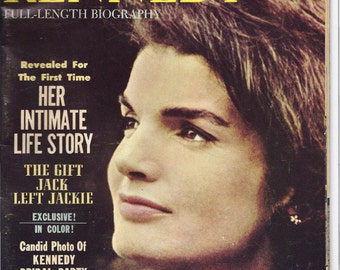 Jacqueline Kennedy: A Tribute to Courage FULL LENGTH BIOGRAPHY