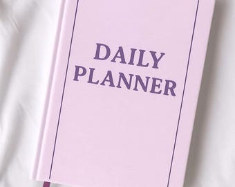 Daily Planner Bundle  | A4 & US Letter | Habit Tracker, Weekly Planner, Wellness, Self-Care, Finance Trackers
