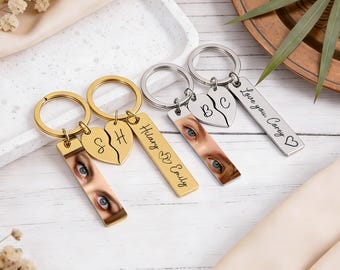 ティファニー ハートタグ キーリング スターリングシルバー 刻印入り