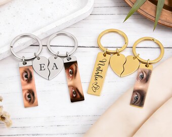 ティファニー ハートタグ キーリング スターリングシルバー 刻印入り