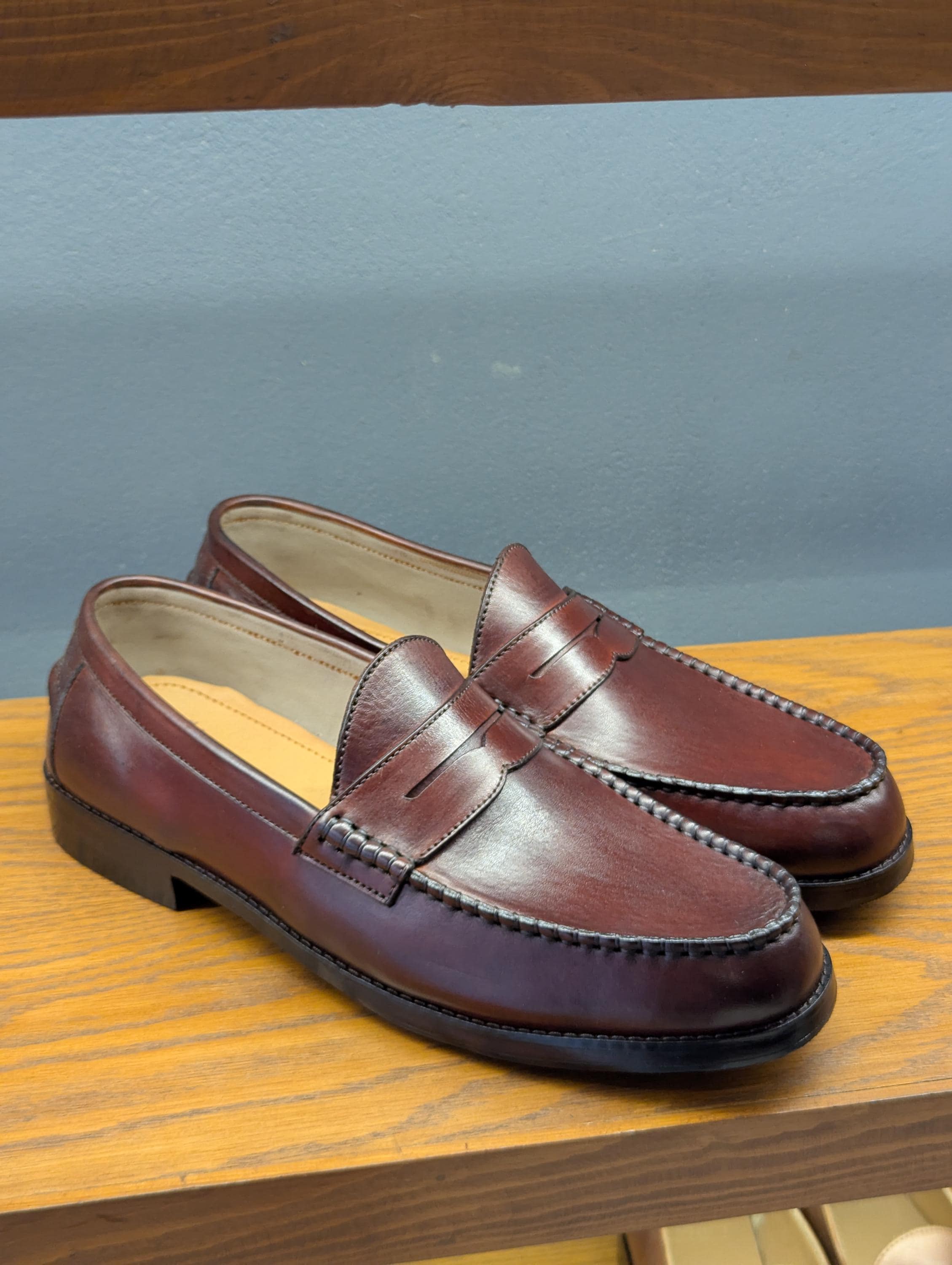 90s penny loafers - Etsy 日本