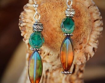 Caribbean Dream Handmade Artisan Earrings