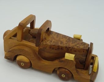 Puzzle Box,Secret Jewelry Wooden Box Case,Secret LOCK Wooden box