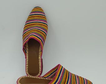 raffia slipper for women, hanmade raffia shoes women, raffia shoes for women