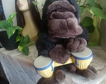 Beanie Baby Bongo Gorilla Vintage