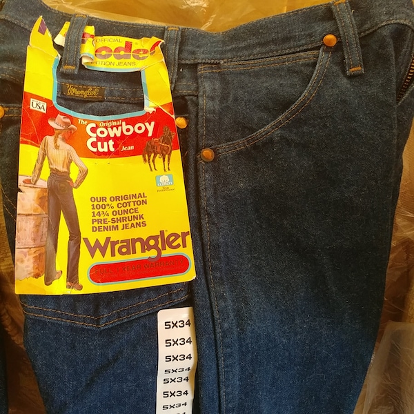 Wrangler Prorodeo Lady's Jeans