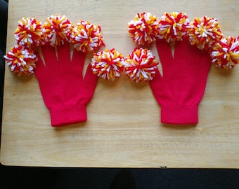 Spirit Cheer Pompom Gloves