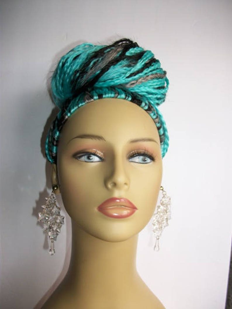 Uma Inspired Braided Wig Band DIY Do it Yourself Etsy