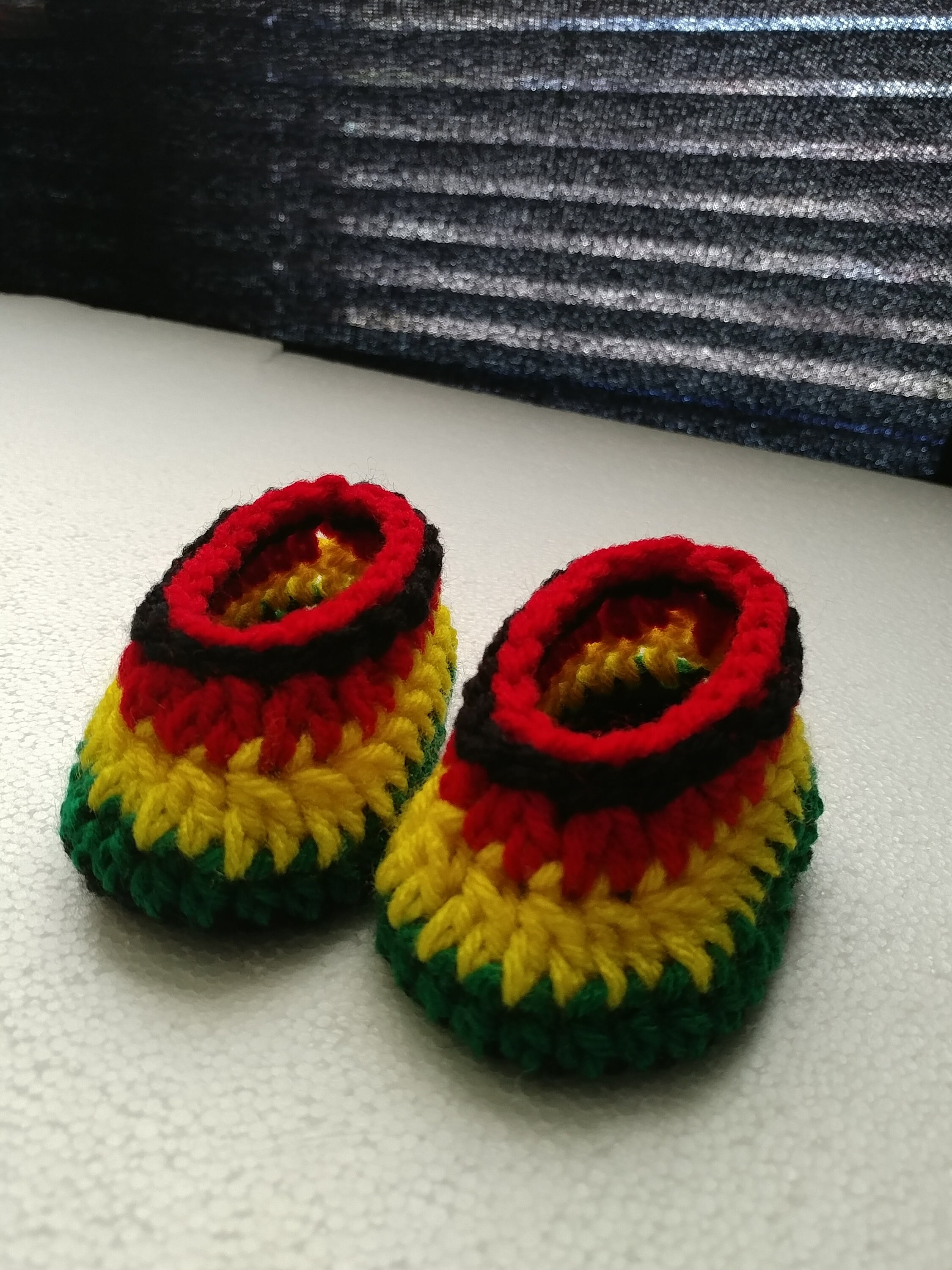 rasta slippers