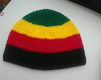 Rasta Beanie