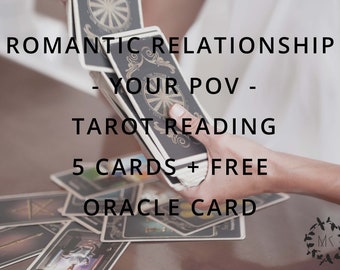 Love Marriage 5 Card Tarot Reading | Current Relationship | Professional | Accurate | Life Coaching | Free Oracle Card | Witch | 72 Hours