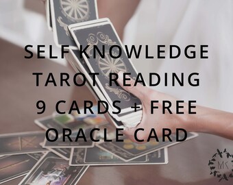 Self Knowledge Exploration Tarot Reading | All About You | 9 Card | Professional | Accurate | Life Coaching | Free Oracle | Witch | 72 Hours