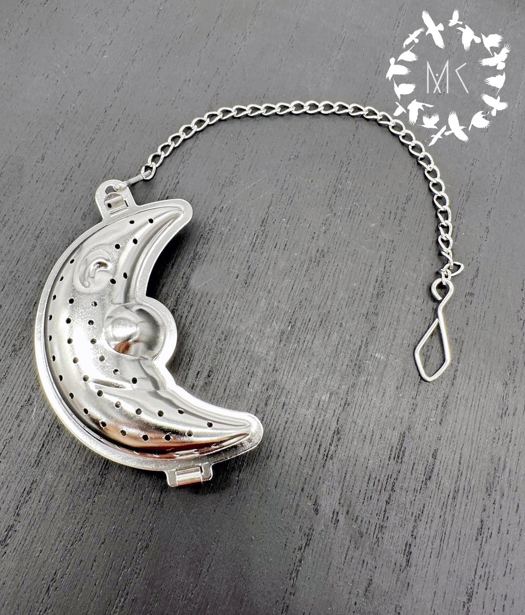 Loose Tea Herbal Infuser Strainer Kitchen Witch Spell Tool Herbal