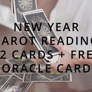 新年 12 カード タロット リーディング | プロフェッショナル | 正確 | ライフ コーチング | 無料オラクル カード | 毎月のフォーカス | 魔女 | 72 時間以内に完了 |