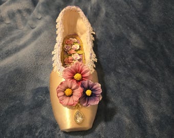 Decorative Pointe Shoe