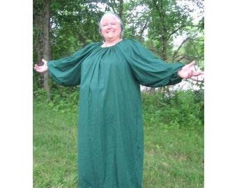 100% Cotton Chemise SCA LARP Ren Fair  One size fits most.