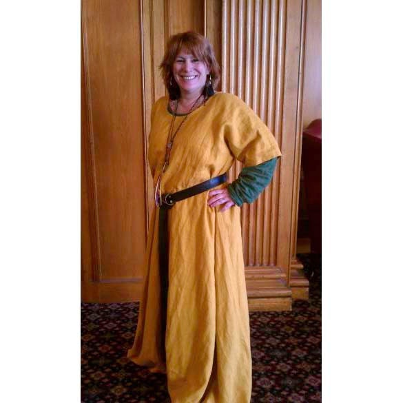 rust gold color dress Violaine Rust Convertible Maxi Dress main image 1