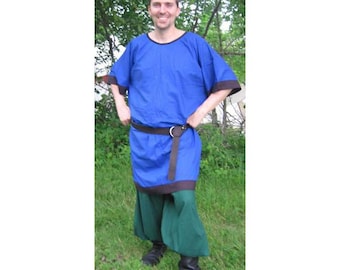 Cotton Medieval Dress. SCA LARP Rennaissance One Size Fits - Etsy