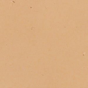 The image is a close-up of a textured surface, possibly a wall or a piece of fabric, with a warm, peach-colored hue. There are small, irregularly shaped specks or specks of color scattered throughout the image, adding texture and depth to the overall composition.