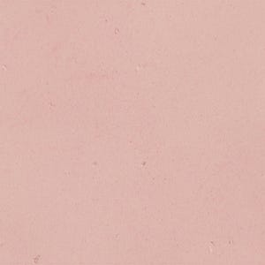 The image is a close-up of a pinkish-red surface, possibly a wall or a fabric. There are small white specks scattered across the surface, creating a textured and speckled appearance.