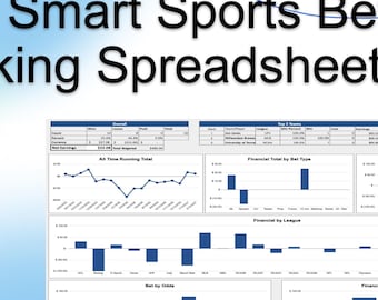 Smart kalkylblad för spårning av sportspel 2026