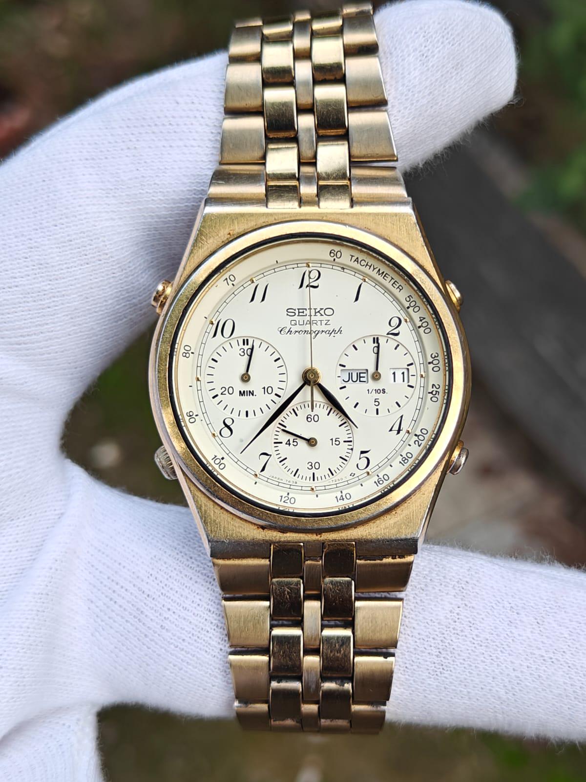 Seiko 7a38 - Etsy