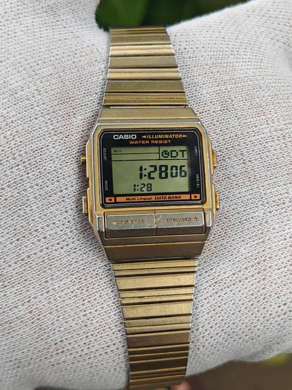 Casio Illuminator DB-380G Data Bank Module 3227 V… - image 6