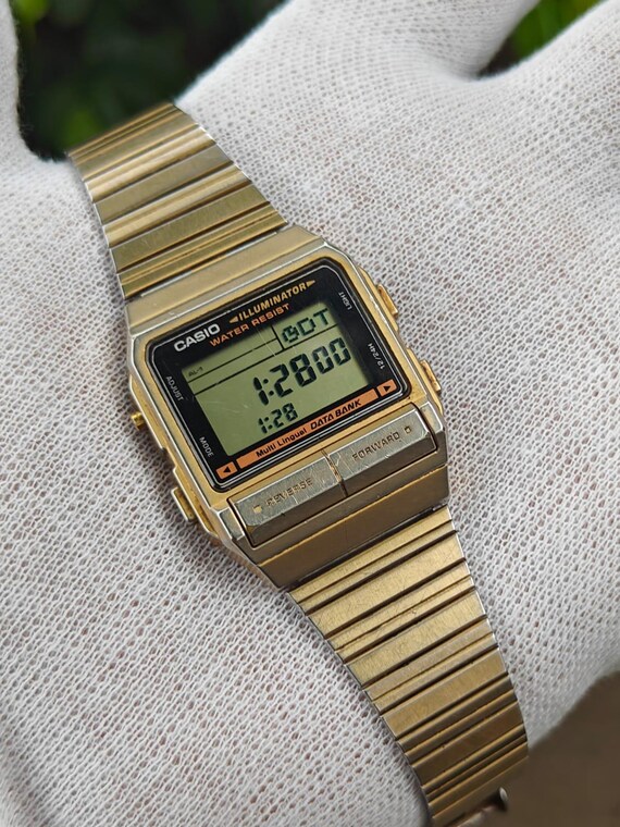 Casio Illuminator DB-380G Data Bank Module 3227 V… - image 5