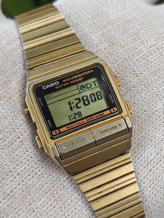 Casio Illuminator DB-380G Data Bank Module 3227 V… - image 7