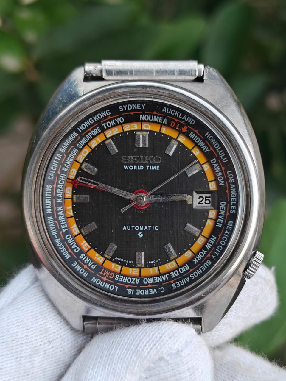 Seiko 6117 6400 - Etsy