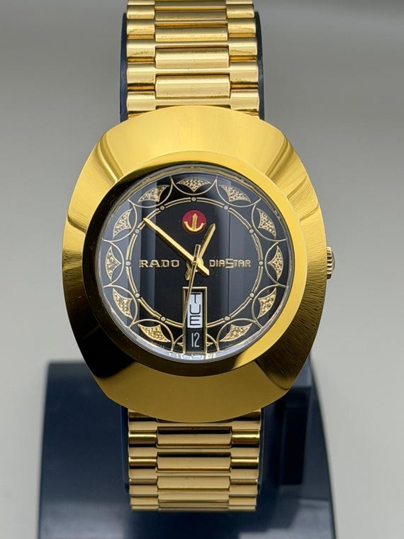 Classic Rado Diastar 636.0313.3 Automatic, Black Dial, 25J Cal