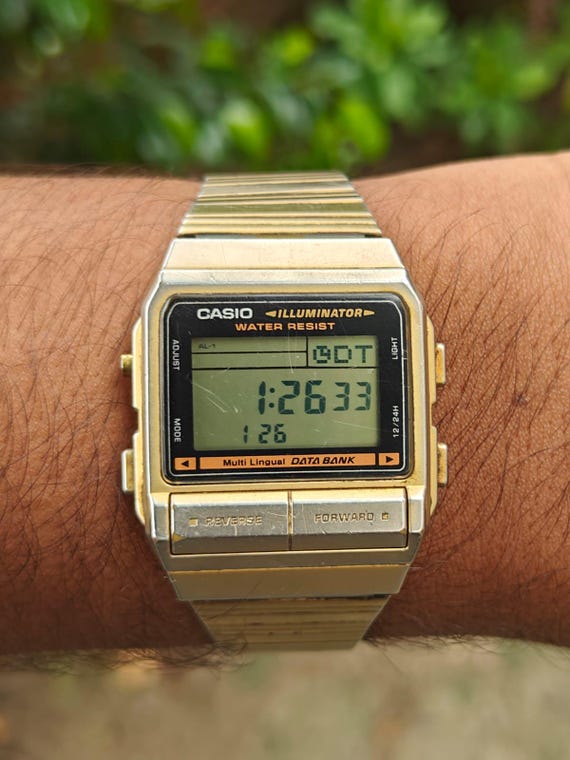 Casio Illuminator DB-380G Data Bank Module 3227 V… - image 2