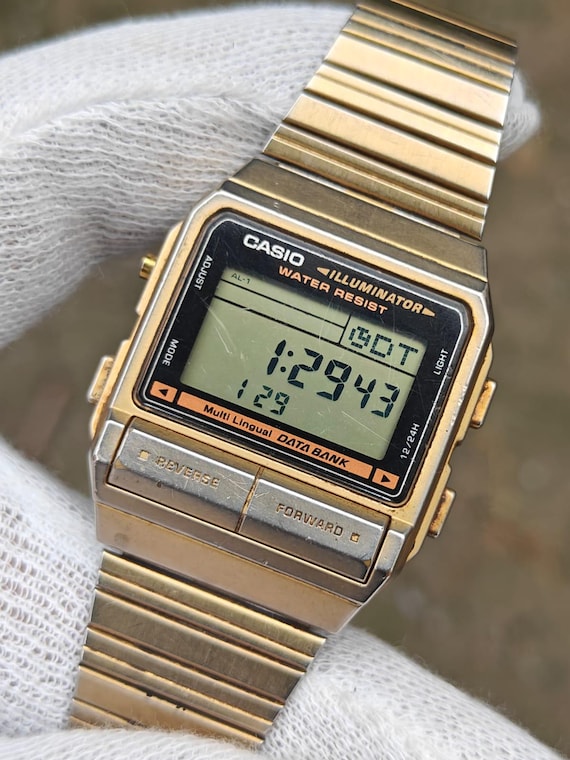 Casio Illuminator DB-380G Data Bank Module 3227 V… - image 1