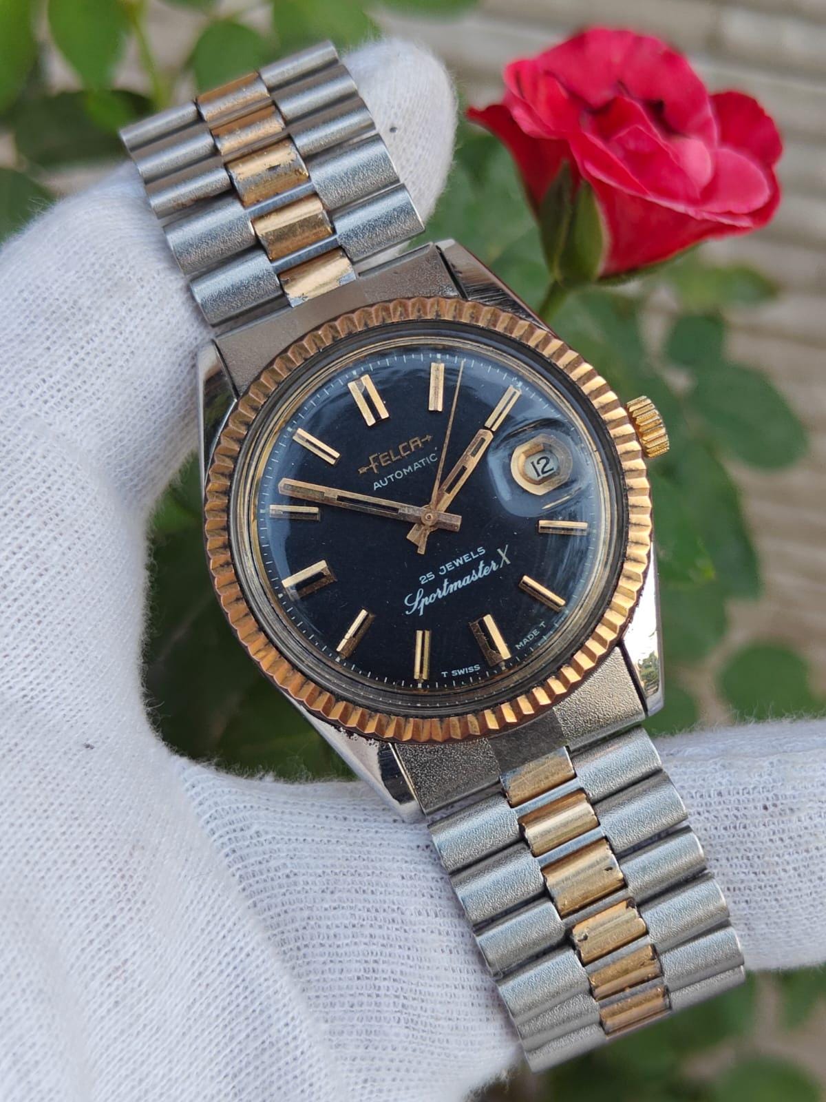 ヴィンテージ　FELCA　フェルカ　スイス　手巻き　レディース　ウォッチ FELCA - Swiss Made Mechanical Wind up Bracelet Women's Watch