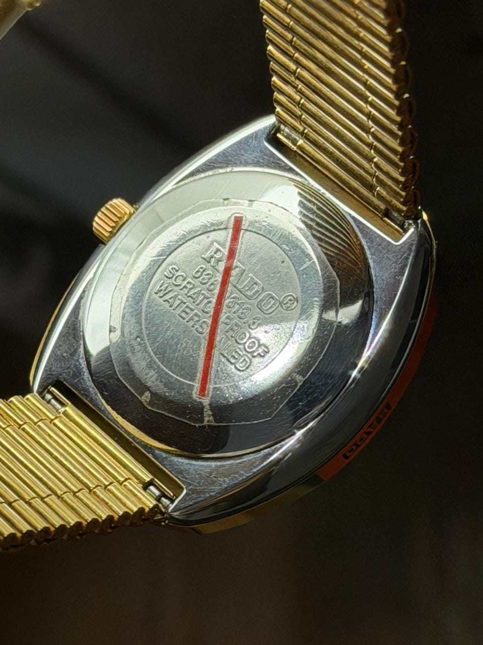 Classic Rado Diastar 636.0313.3 Automatic, Black Dial, 25J Cal