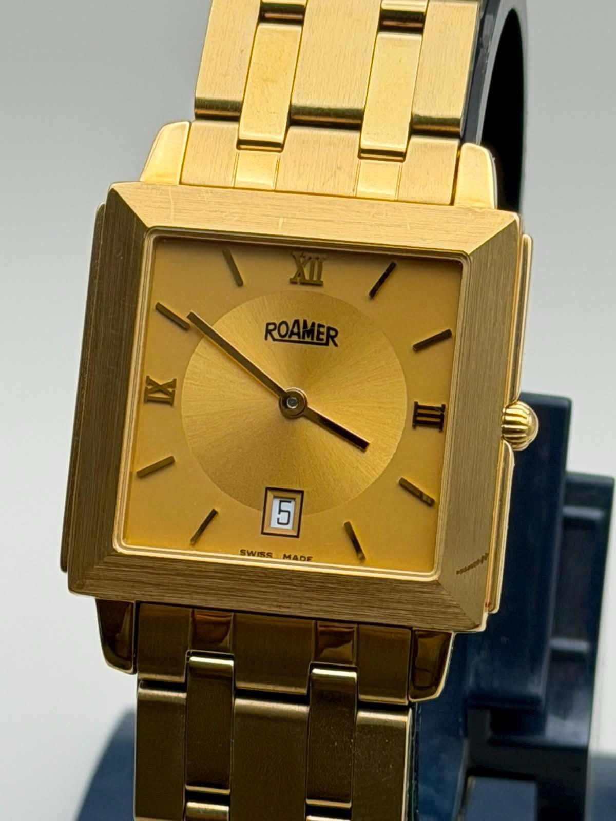 Gold roamer watch - Etsy 日本