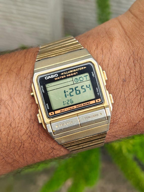 Casio Illuminator DB-380G Data Bank Module 3227 V… - image 3