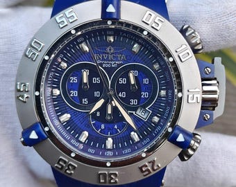 INVICTA Subaqua Noma III Chronograph Blue Dial Men's Watch 0926