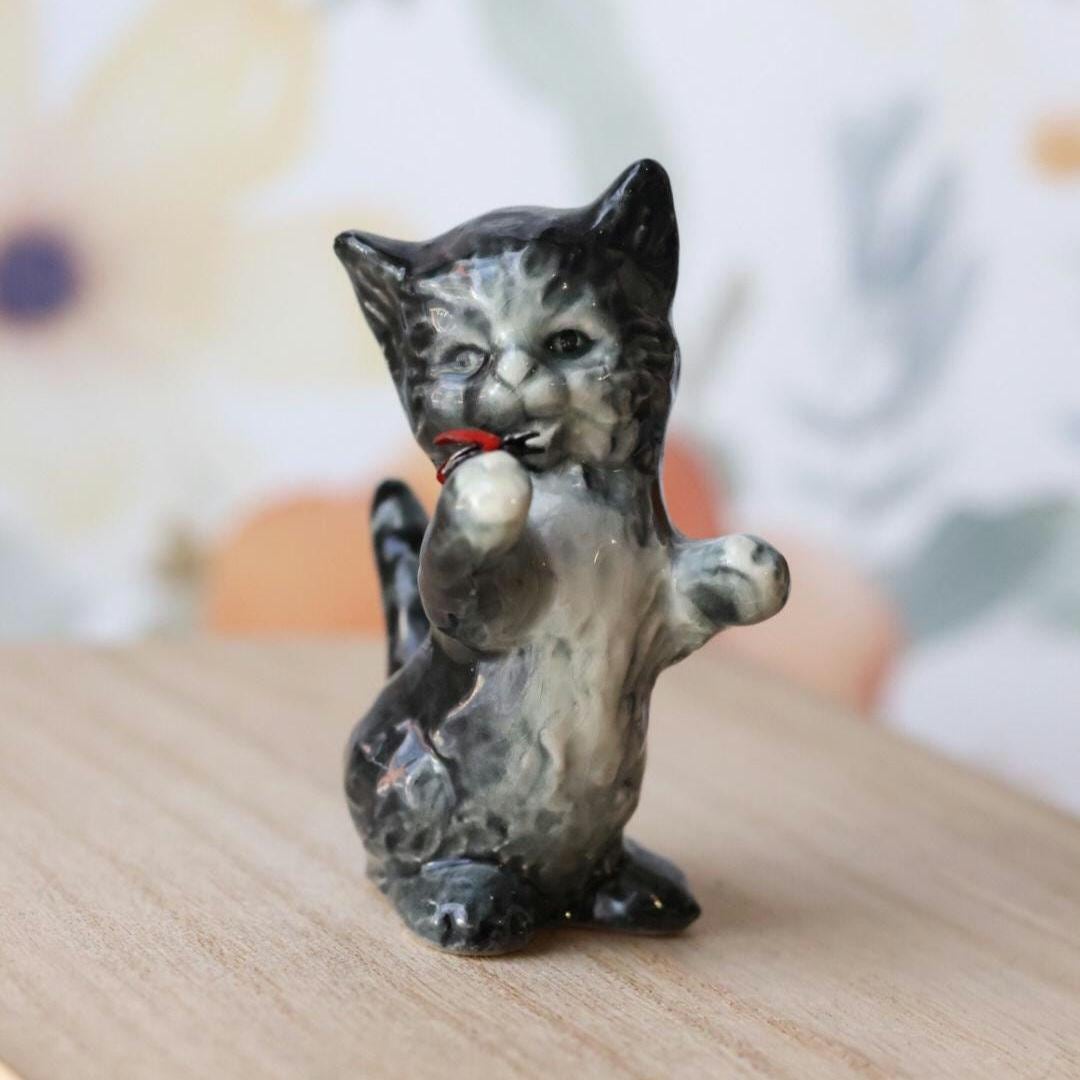 Goebel Cat Figurines - Etsy
